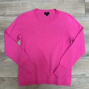 J. Crew Cashmere Crew-Neck Sweater